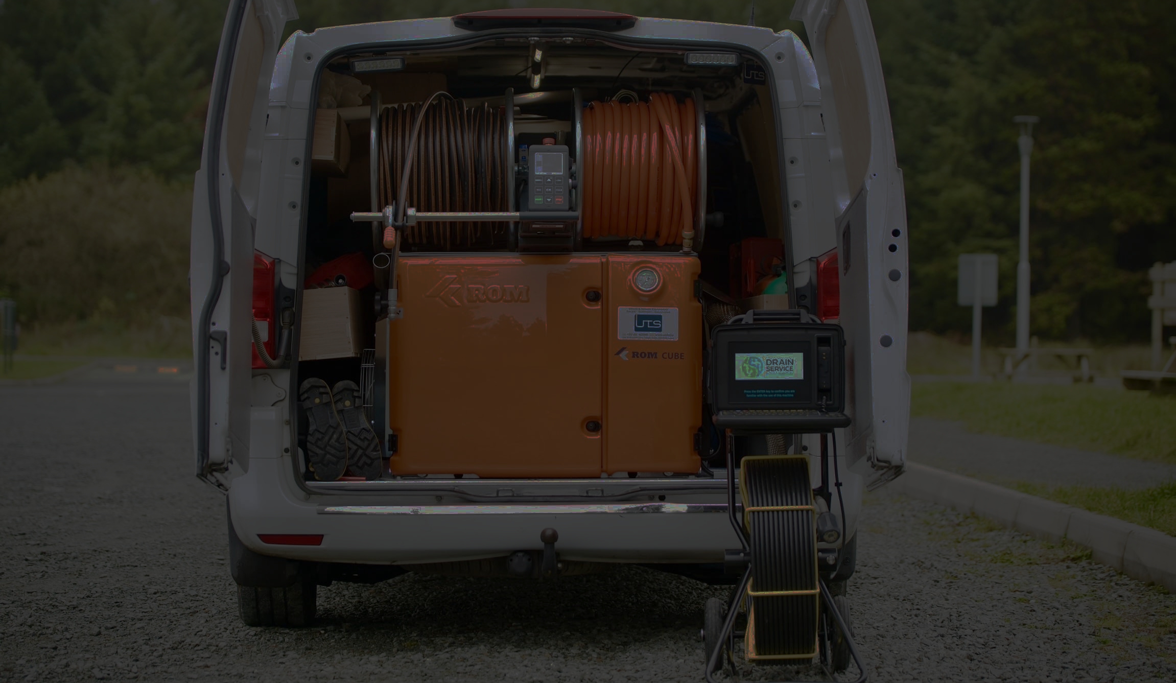 Jetting and CCTV Van